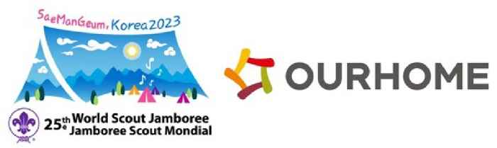 OURHOME becomes the official total food service sponsor of the 2023 World Scout Jamboree