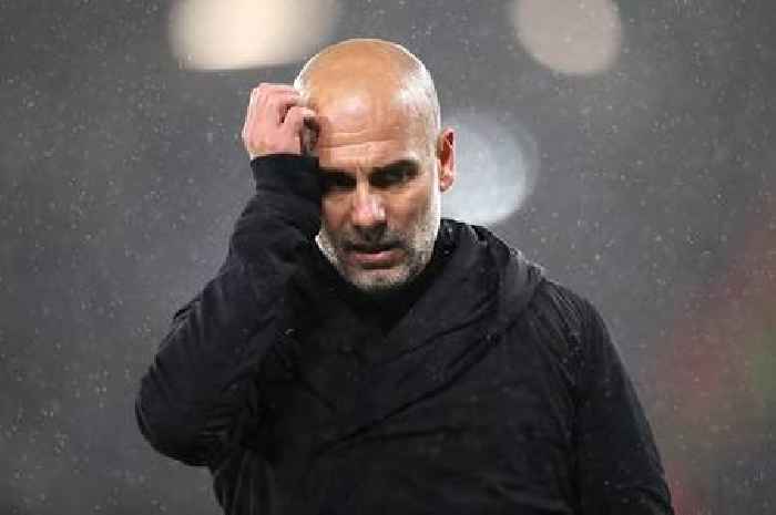 Pep Guardiola ‘emotionally destroyed’ as Man City prepare for Leicester City