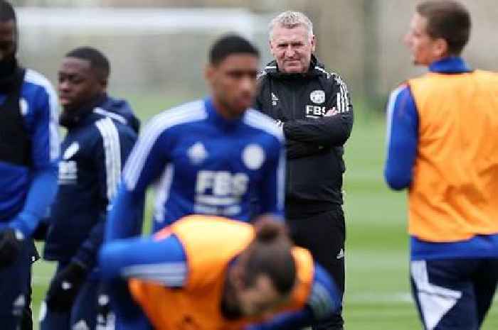Which players will stay if Leicester City are relegated as Dean Smith's team selection assessed