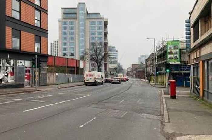 Live Nottingham city centre traffic updates as crash causes delays near Victoria Centre