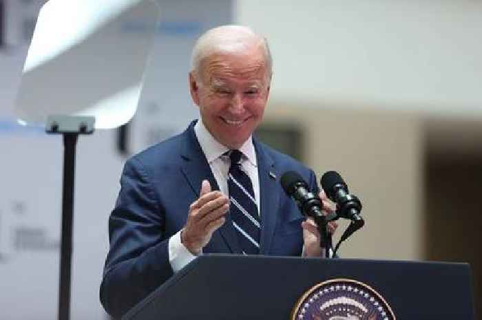 US President Joe Biden reveals surprise Nottingham links in Belfast speech