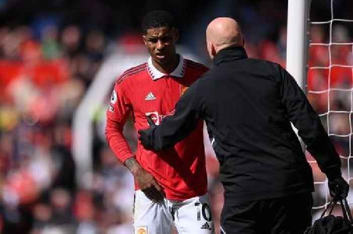 Man United could be without trio for Nottingham Forest after Marcus Rashford statement
