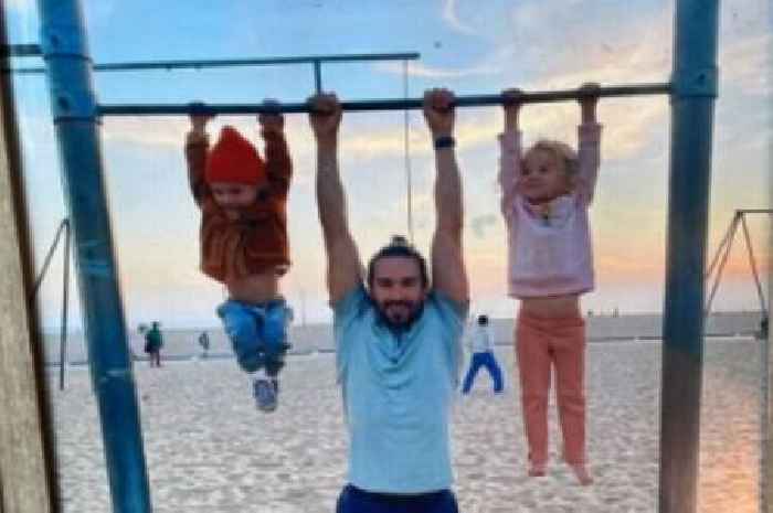 Joe Wicks hits back at backlash to snap of baby dangling from pull-up bar - with a fresh photo
