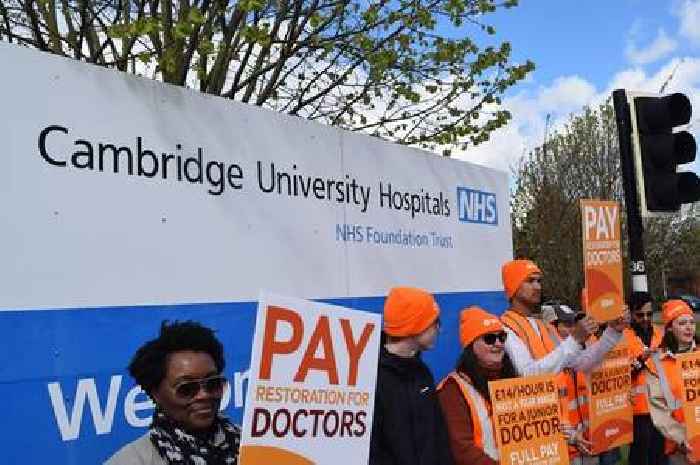 Junior doctors at Addenbrooke's tell us the real reason they are on strike