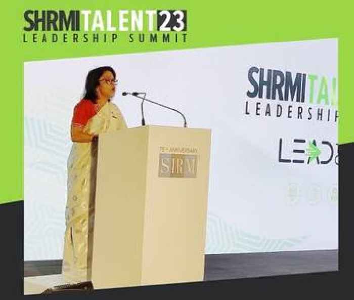Talent Remains the Focal Point for HR Leaders at the SHRM India Talent 2023 Leadership Summit