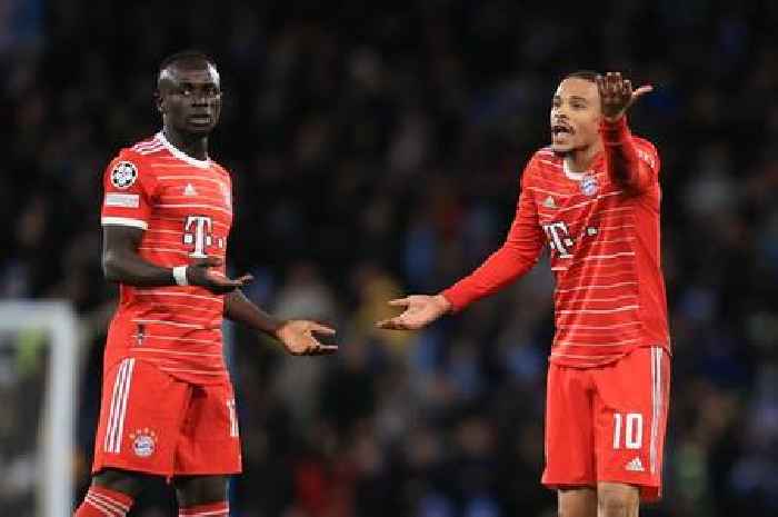 Sadio Mane 'PUNCHED' Leroy Sane after Bayern Munich's Champions League collapse against Manchester City
