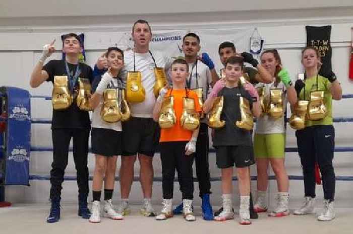Toryglen boxing club wins big at Boxing Scotland Golden Gloves Schools competition