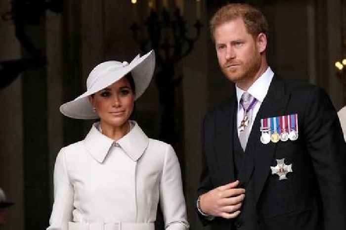 Royal family feared Meghan would be 'booed on the streets' if she attended King Charles' coronation