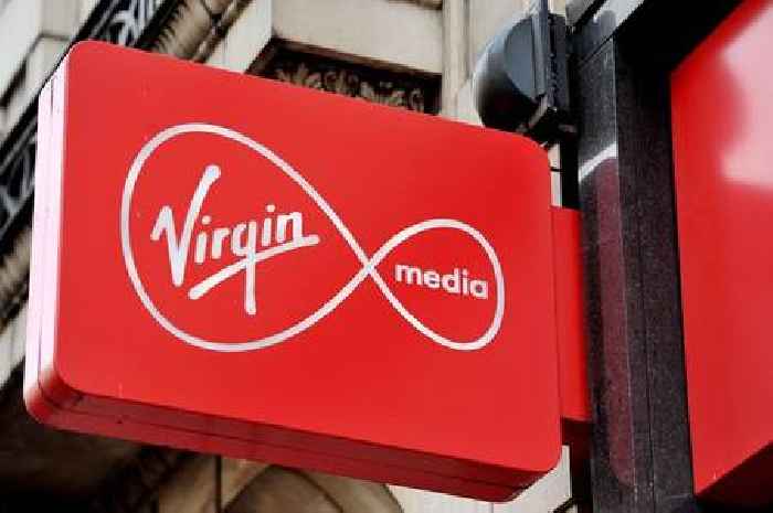 Virgin Media down: Live updates as users report problems across UK