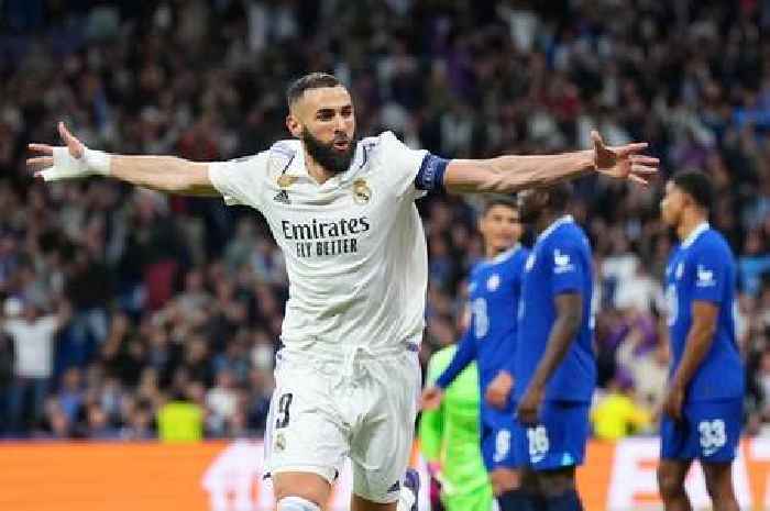 Real Madrid star Karim Benzema fires message to Chelsea after Champions League win