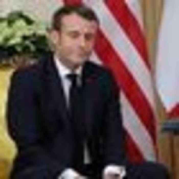 Trump accuses his 'friend' Macron of 'kissing Chinese president's a**' during Beijing visit