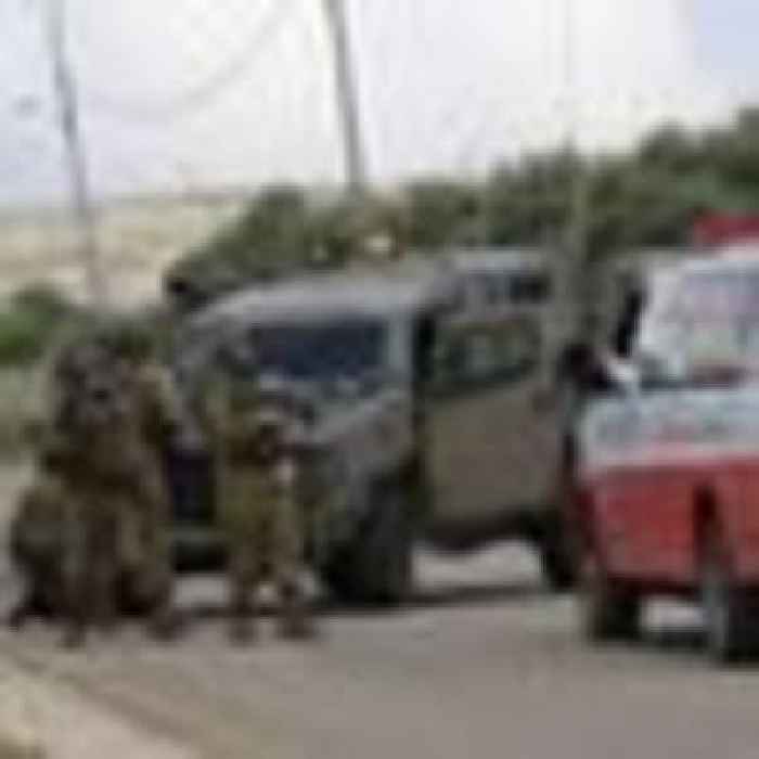 Israeli army shoots dead two alleged Palestinian gunmen in West Bank