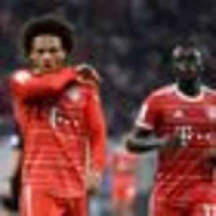 Mane punched Sane in face after Bayern Munich's loss to Man City