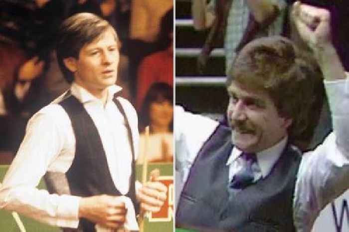 'Alex Higgins called me The Grinder but I wanted to be known as Champagne Cliff'