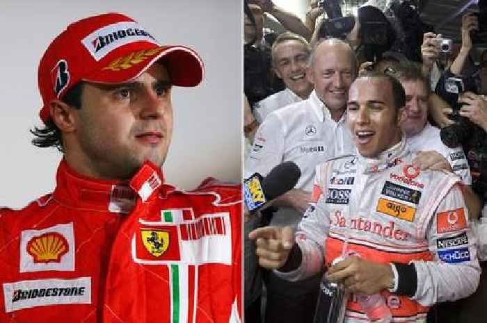 McLaren hit back at Lewis Hamilton vs Felipe Massa controversy with cheeky TikTok