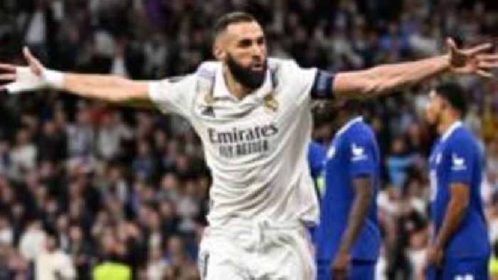 Champions League reaction as Real Madrid take charge against Chelsea