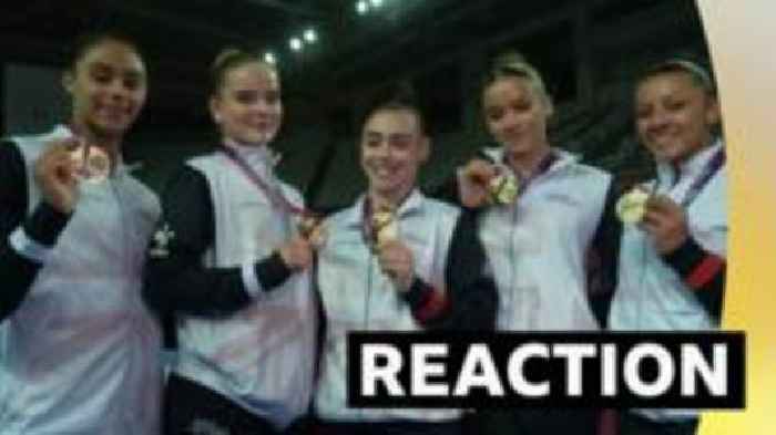 GB react to first ever European women's team gold