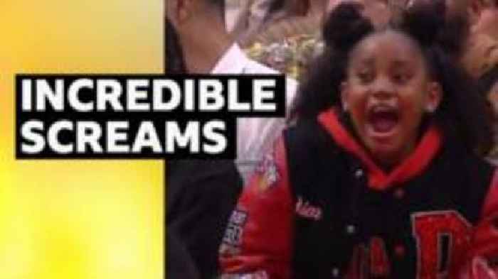 Secret tactic? NBA star's daughter screams to put off opponents