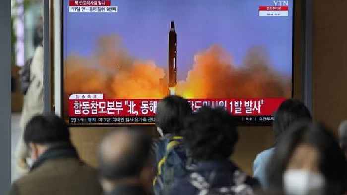 North Korea missile launch prompts brief evacuation in Japan