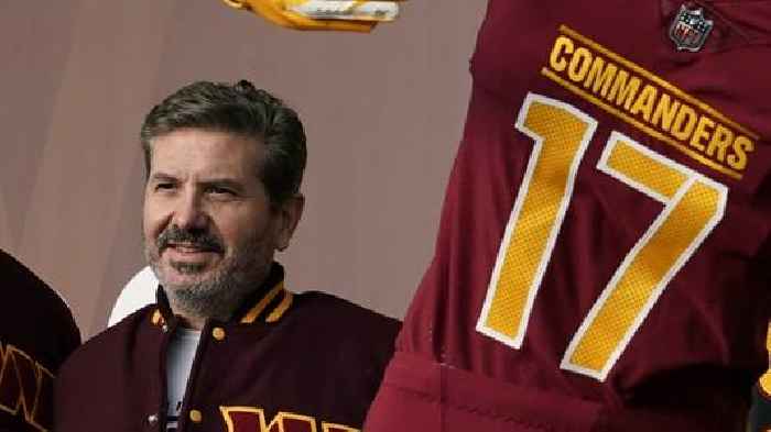 Report: Dan Snyder agrees to $6B sale of NFL's Commanders