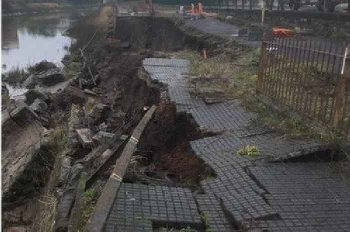 'Risk' to Chocolate Path reopening due to urgent flood defence work, says mayor