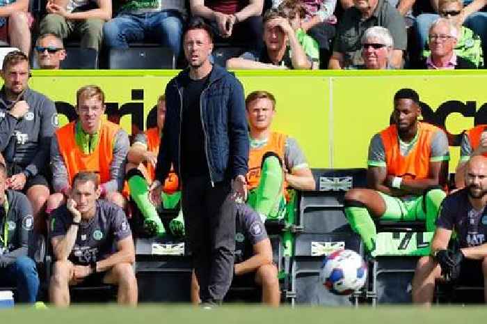 Former Forest Green Rovers boss Ian Burchnall: “We had ambitions of it not just being a relegation battle and maybe that was naïve”