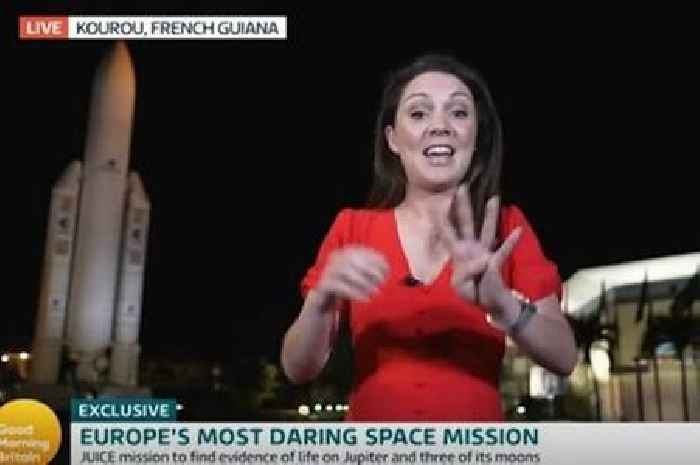 Good Morning Britain's Laura Tobin labelled 'tone deaf' in climate change row