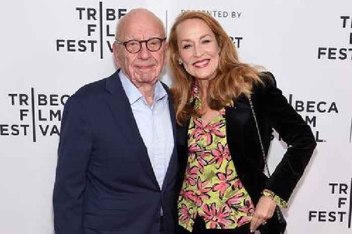 Rupert Murdoch's brutal '11-word email' ended marriage to Jerry Hall