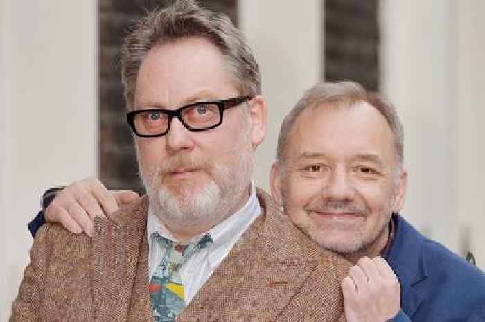 Vic Reeves alter-ego gone as Jim Moir reveals doesn't speak much to Bob Mortimer