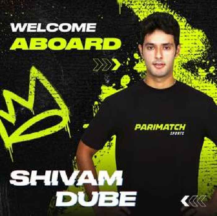 Parimatch Sports Announce Shivam Dube as their Brand Ambassador