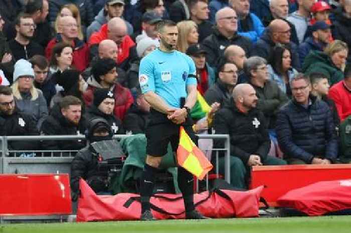 Andy Robertson gets Liverpool apology from linesman after elbow storm as FA reach verdict on further action