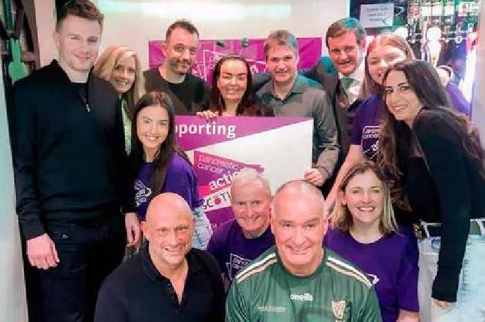 Celtic and St Mirren legend Frank McGarvey's legacy as £11,000 generated at cancer fundraiser
