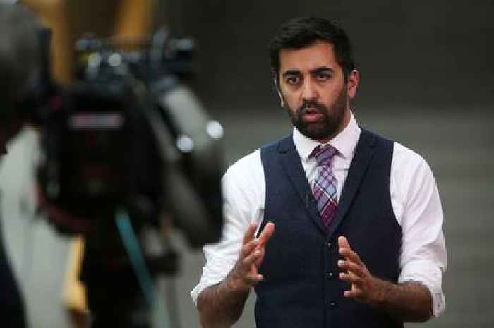 Humza Yousaf admits motorhome seized by fraud probe cops is owned by the SNP