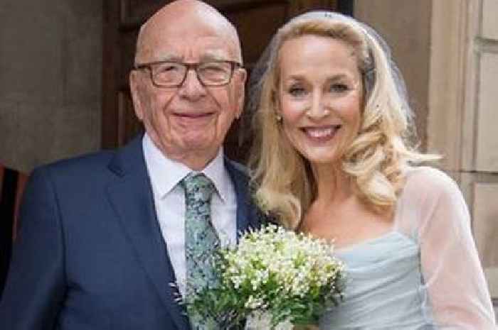 Rupert Murdoch's 'brutal 11-word email that ended marriage' to fourth wife Jerry Hall