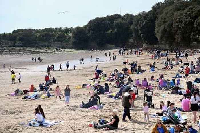 Temperatures to rise as warm weather and sunshine return to Wales next week