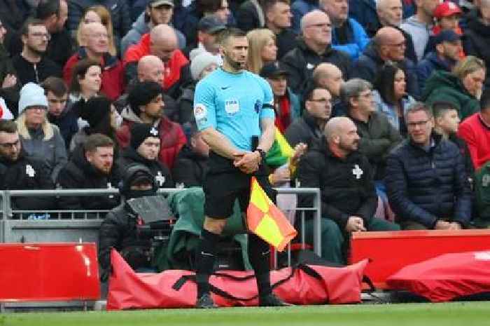 FA make decision on linesman after Andy Robertson 'elbow' in Liverpool vs Arsenal