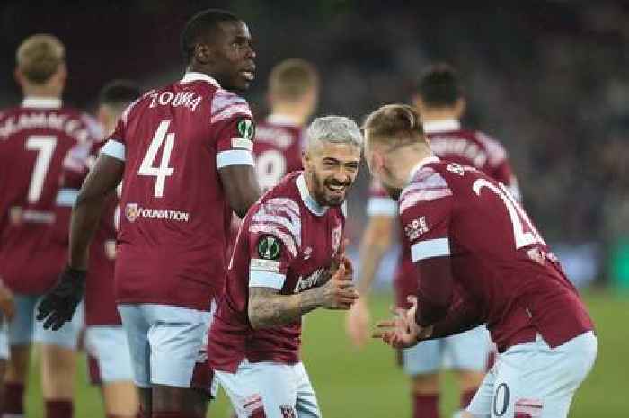 Full West Ham squad available for Europa Conference League clash vs Gent with changes likely