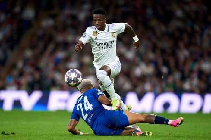 Reece James urged to send Lampard Chelsea demand after Vinicius Jr moment in Real Madrid defeat