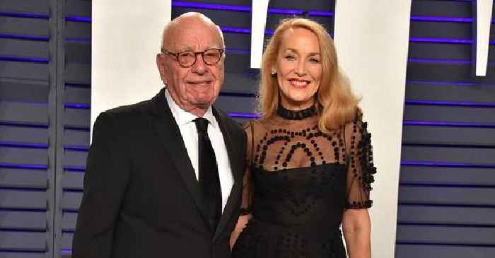 Divorce Threat: Rupert Murdoch Warned Jerry Hall From Giving 'Story Ideas' to 'Succession' Writers