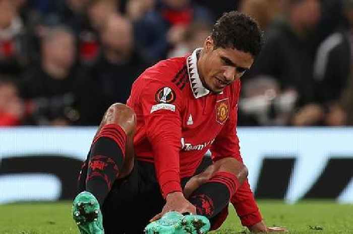 Man Utd fans fear season is over with Lisandro Martinez and Raphael Varane both ruled out
