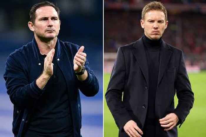 Richard Keys mocked for 'our league' claim in Frank Lampard vs Julian Nagelsmann debate