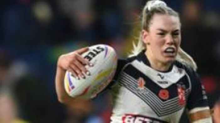 Dodd to become first English player in women's NRL