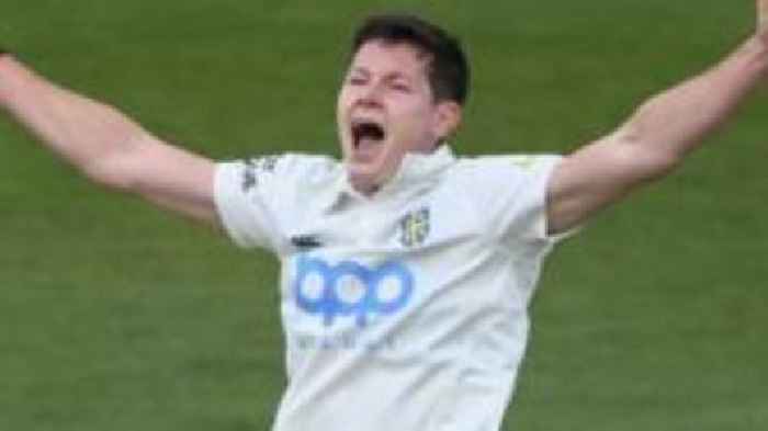 Potts strikes after Durham declare against Pears
