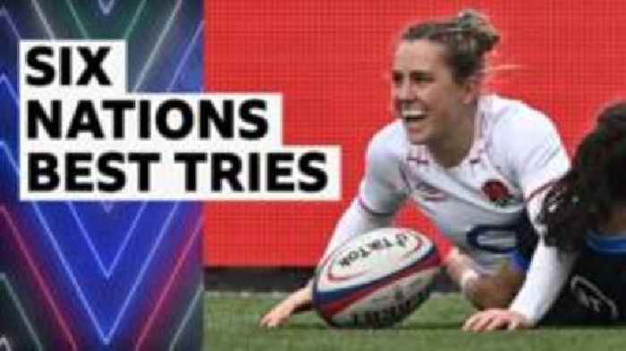 Watch best tries so far from Women's Six Nations