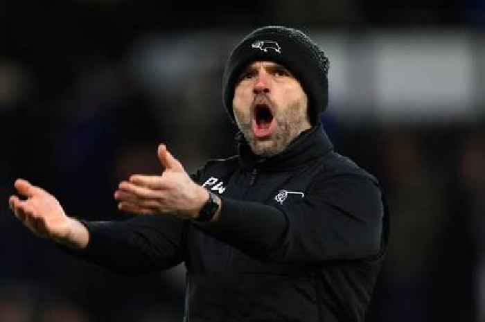 Paul Warne makes Cambridge v Peterborough admission in Derby County play-off message
