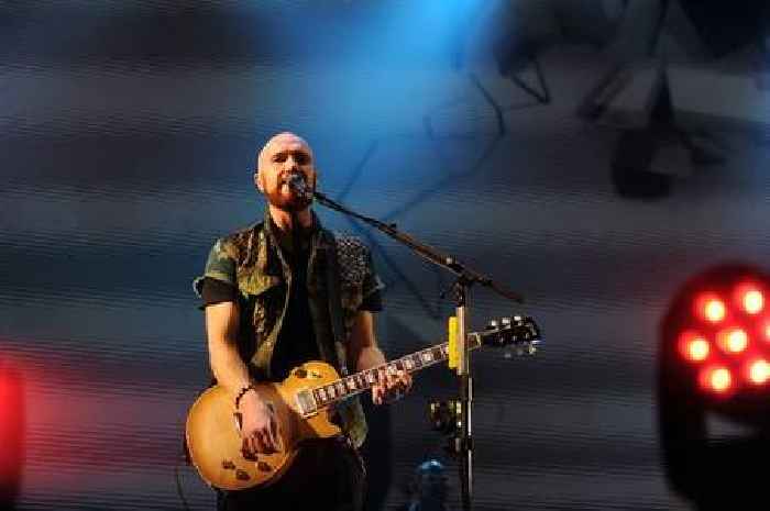 The Script guitarist Mark Sheehan dies aged 46 after short illness, band confirms