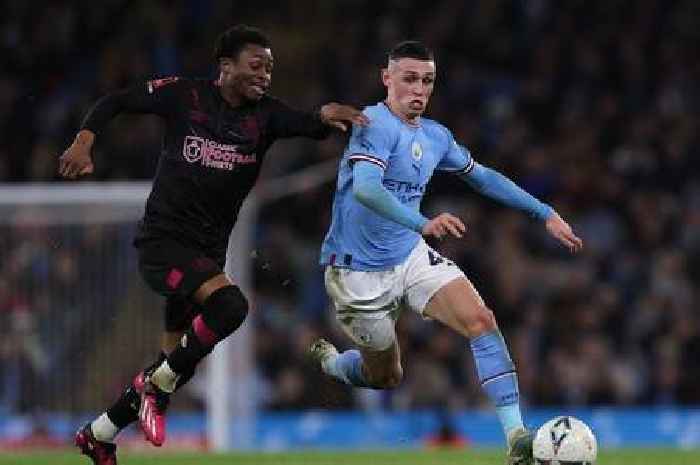 Pep Guardiola provides Phil Foden update ahead of Leicester City clash