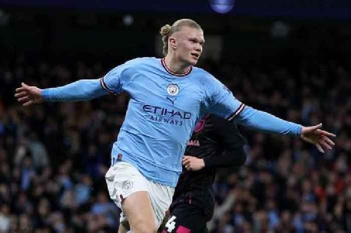 What Erling Haaland learned from ‘best in the world’ Jamie Vardy before Man City move