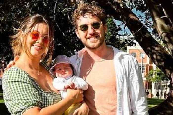 ITV I'm A Celebrity and BBC Strictly Come Dancing star Seann Walsh shares rare snaps of baby daughter