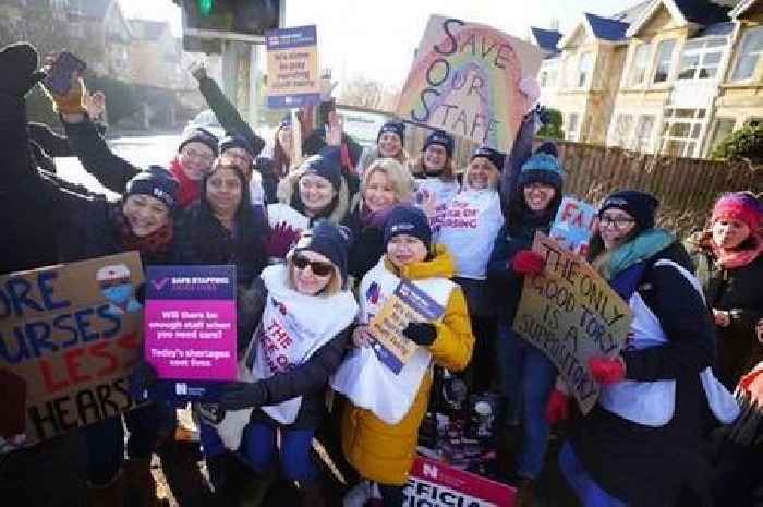 NHS nurses announce fresh strikes after rejecting latest government pay offer
